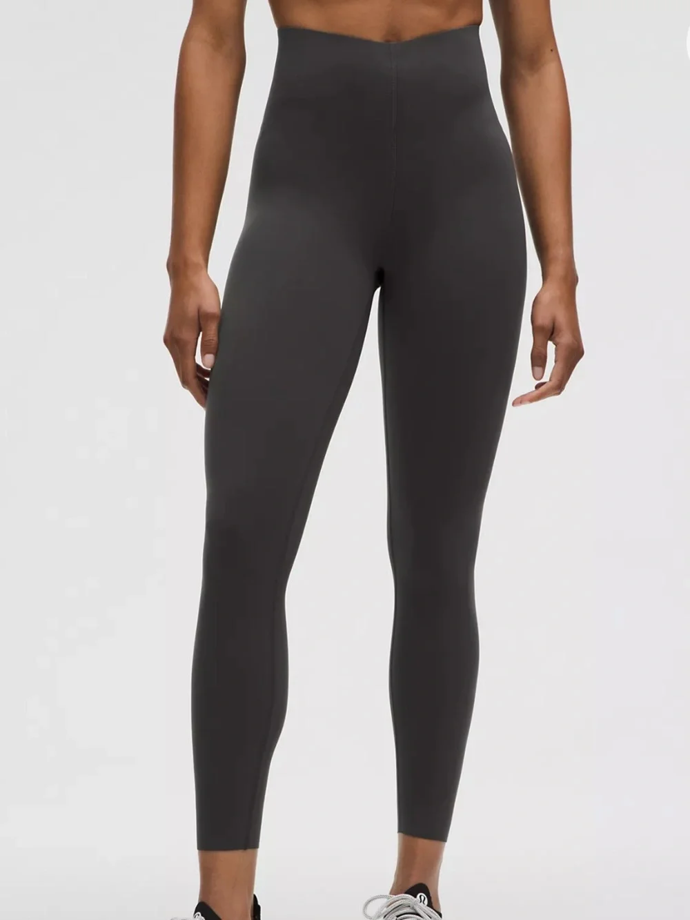 lululemon athletica Deep Navy Glow Up High Rise Leggings 25inch inseam Size 4